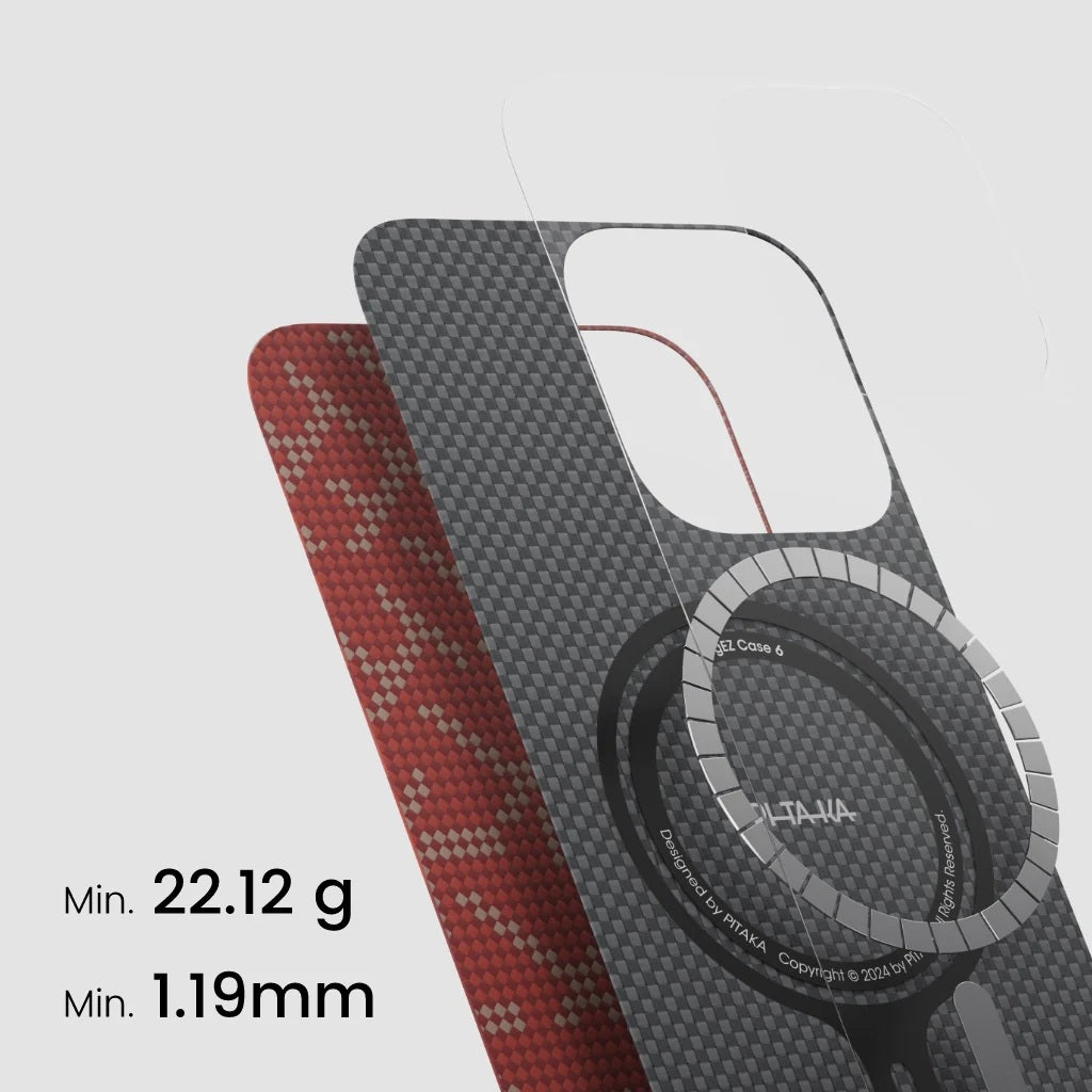 PITAKA Monogram Tactile Woven Case for iPhone 16 Pro/ Pro Max PITAKA Monogram Tactile Woven Case for iPhone 16 Pro/ Pro Max