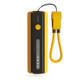Micro Mini Powerbank With Torch & Built-In Cable