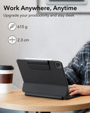 ESR Rebound Magnetic Keyboard Case, Compatible with iPad Pro 11 and iPad Air 11 (2025/2024), Air 10.9 (5th/4th Gen), US Layout -Black