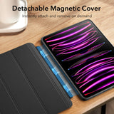 ESR Ascend Trifold Case, Compatible with iPad Air 13 inch, Pro 12.9 (6th/5th Gen)