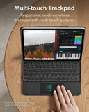 ESR Rebound Magnetic Keyboard Case, Compatible with iPad Pro 11 and iPad Air 11 (2025/2024), Air 10.9 (5th/4th Gen), US Layout -Black