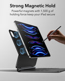 ESR Rebound Magnetic Keyboard Case, Compatible with iPad 11(A16)/iPad 10, US Layout - Black