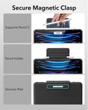 ESR Rebound Magnetic Keyboard Case, Compatible with iPad 11(A16)/iPad 10, US Layout - Black