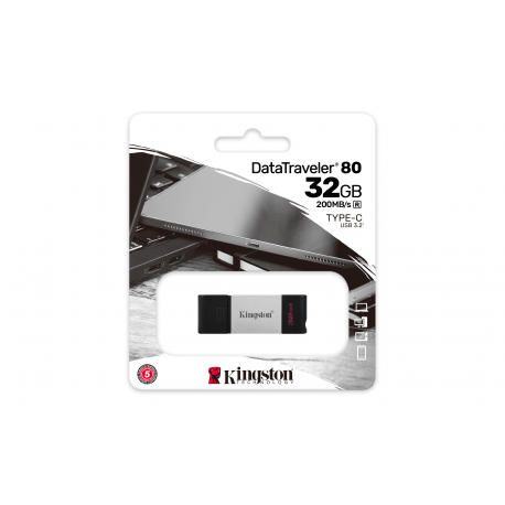 KINGSTON 32GB 200MB/s Type-C USB3.2 DataTraveler KINGSTON 32GB 200MB/s Type-C USB3.2 DataTraveler