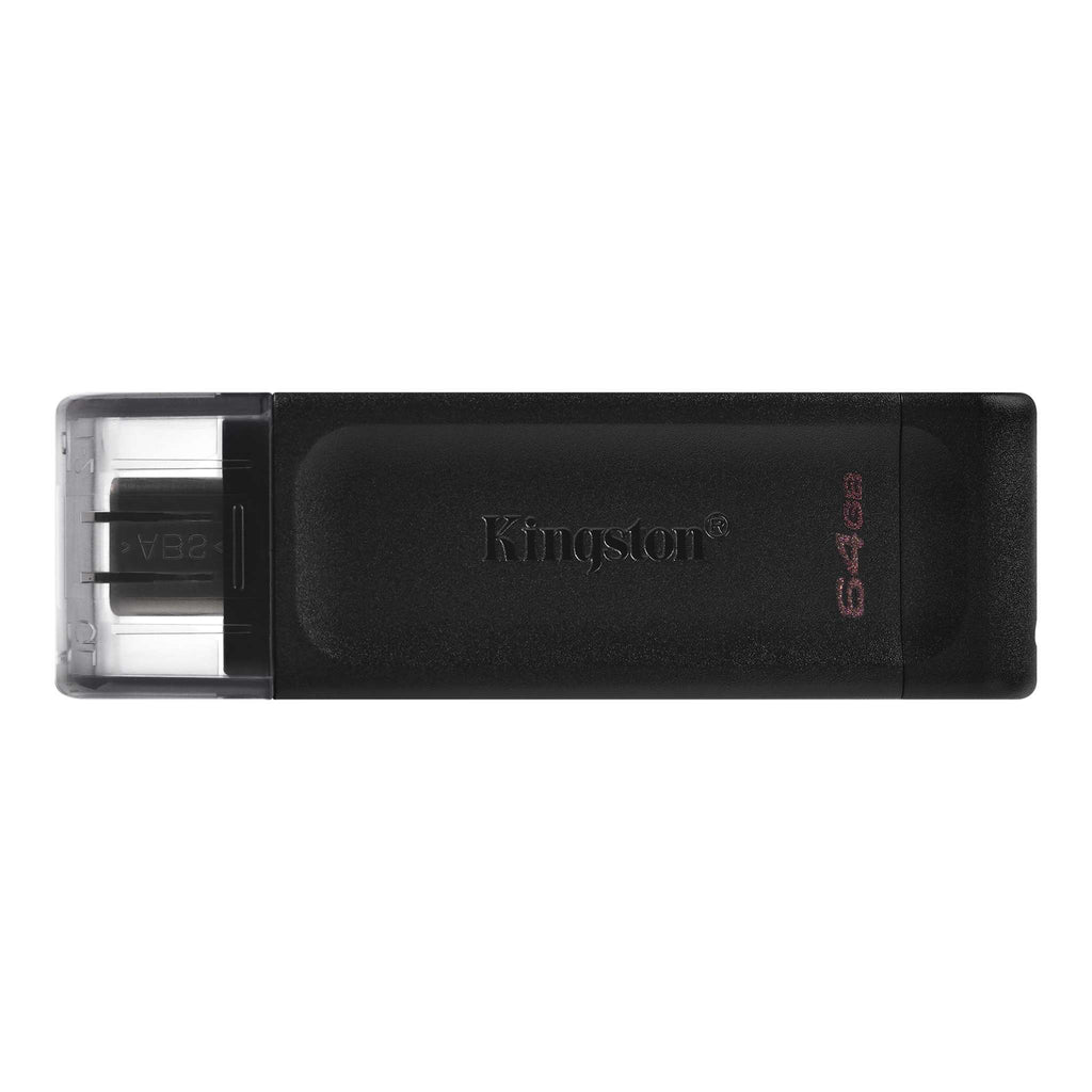 Kingston DataTraveler USB-C Flash Drive - 64GB Kingston DataTraveler USB-C Flash Drive - 64GB