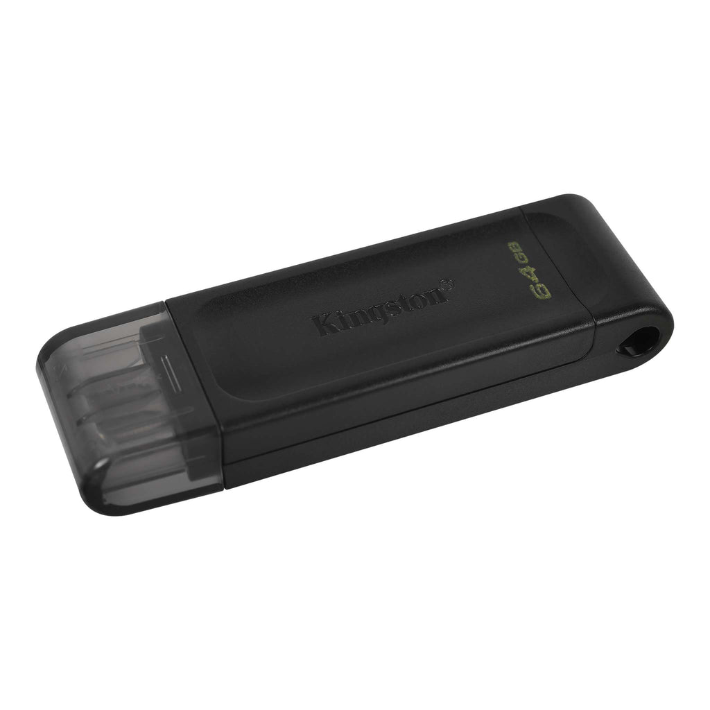 Kingston DataTraveler USB-C Flash Drive - 64GB Kingston DataTraveler USB-C Flash Drive - 64GB