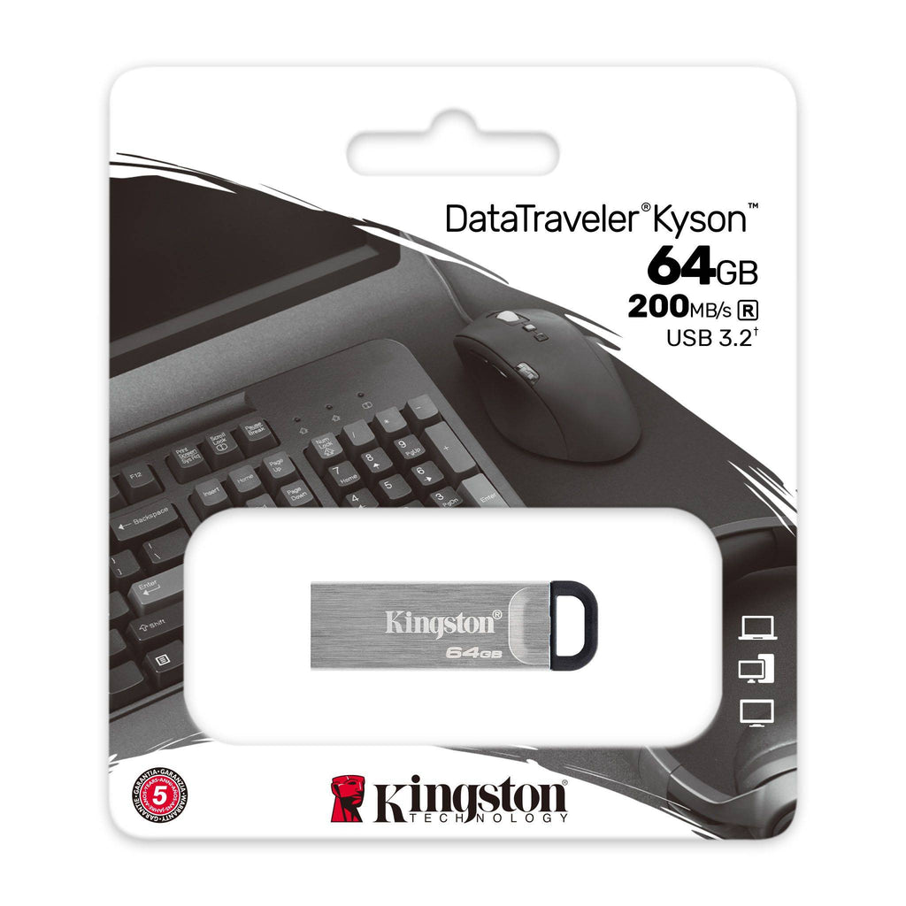 KINGSTON 64GB 200MB/S USB3.2 DataTraveler KINGSTON 64GB 200MB/S USB3.2 DataTraveler