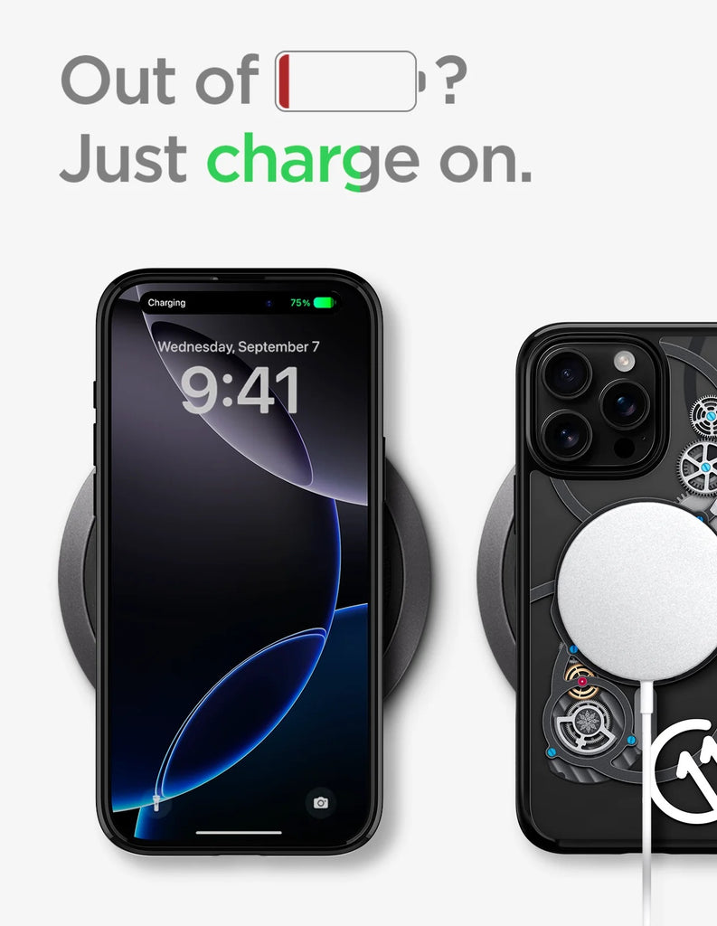 Spigen c11 Series Chronos Edition (MagFit)-iPhone 16 Pro/Pro Max Spigen c11 Series Chronos Edition (MagFit)-iPhone 16 Pro/Pro Max