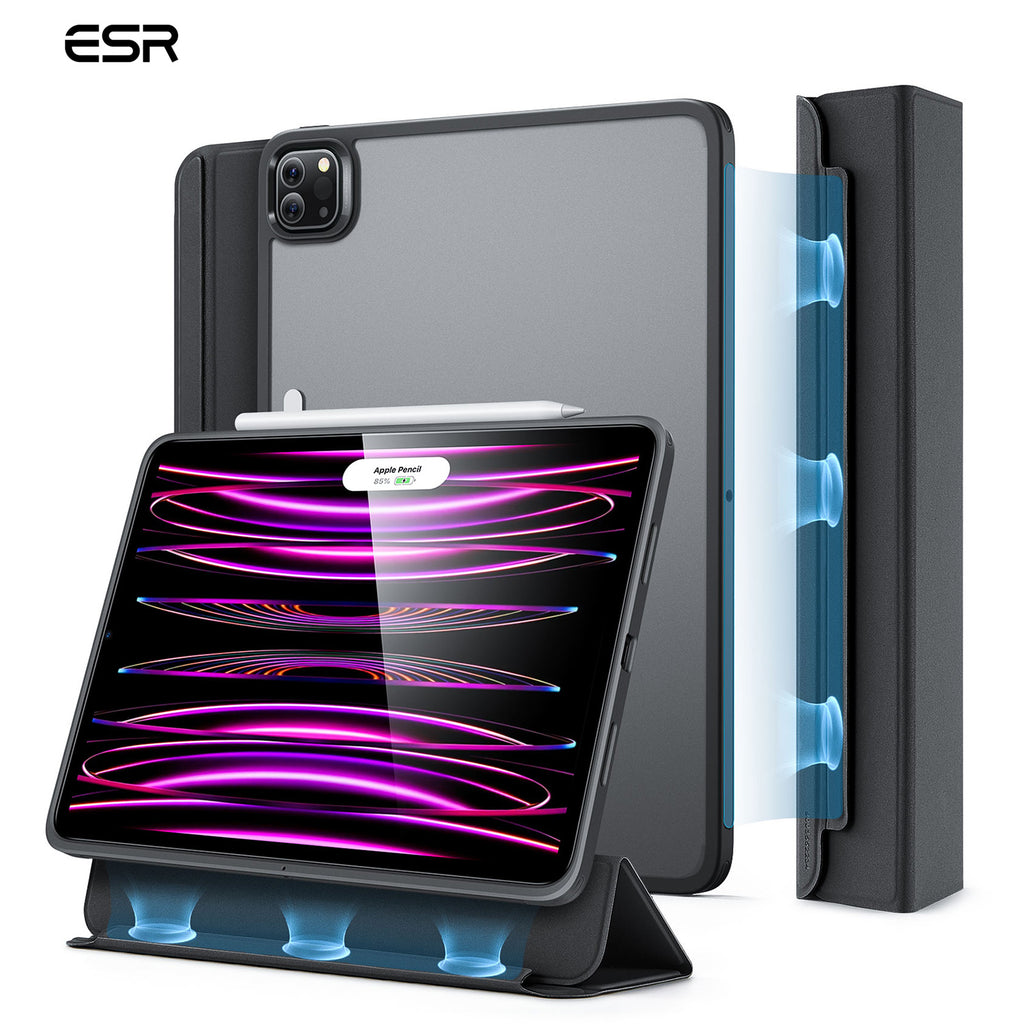ESR Ascend Trifold Case, Compatible with iPad Air 13 inch, Pro 12.9 (6th/5th Gen)