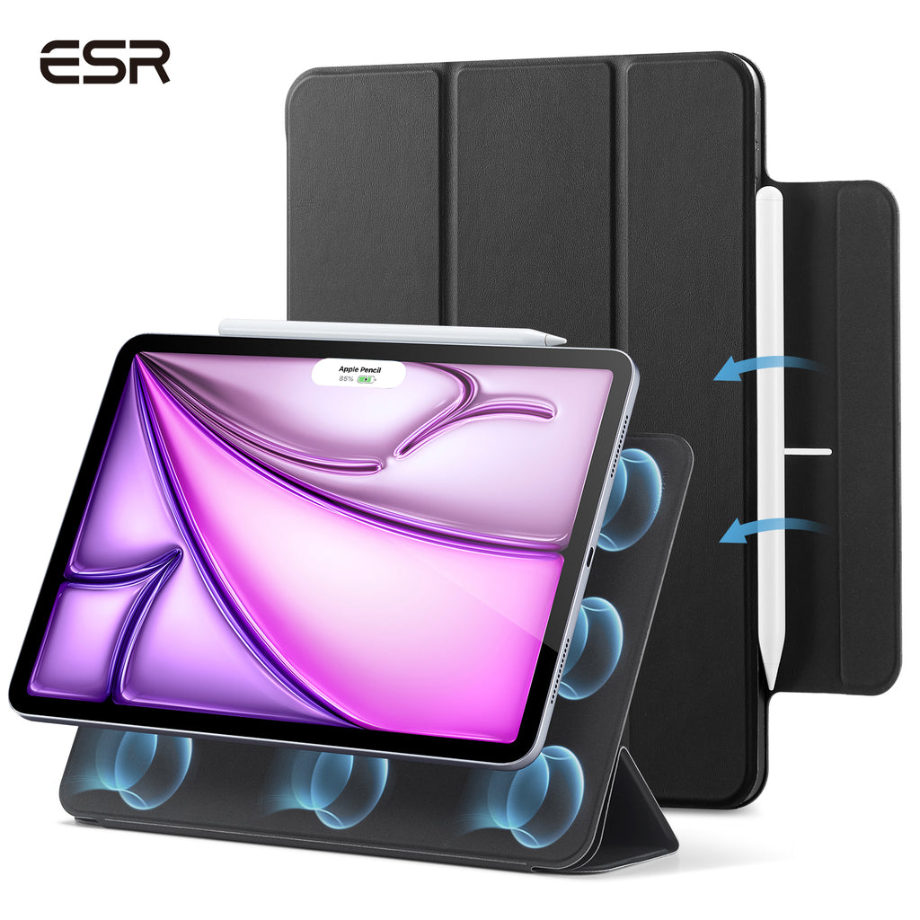 ESR Rebound Magnetic Case, Compatible with iPad Air 13 inch (2025/2024), Pro 12.9 (6th/5th/4th Gen)