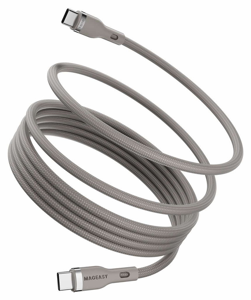 MAGEASY Magnetic Wire Fast Charging/Sync Cable Type-C 1.5m (60W) MAGEASY Magnetic Wire Fast Charging/Sync Cable Type-C 1.5m (60W)