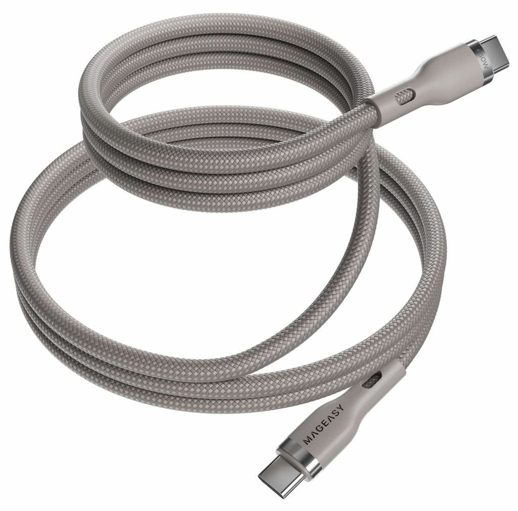 MAGEASY Magnetic Wire Fast Charging/Sync Cable Type-C 1.5m (60W) MAGEASY Magnetic Wire Fast Charging/Sync Cable Type-C 1.5m (60W)