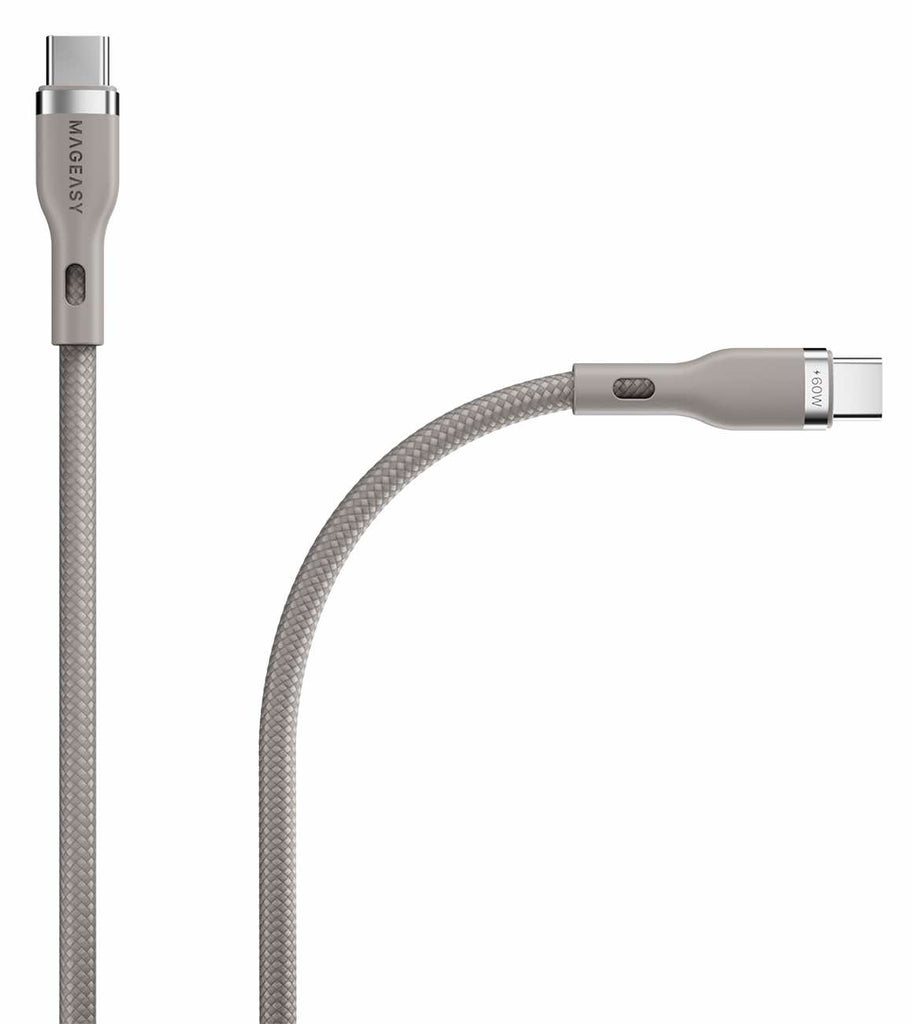 MAGEASY Magnetic Wire Fast Charging/Sync Cable Type-C 1.5m (60W) MAGEASY Magnetic Wire Fast Charging/Sync Cable Type-C 1.5m (60W)