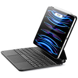 ESR Rebound Magnetic Keyboard Case, Compatible with iPad 11(A16)/iPad 10, US Layout - Black