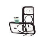ESR Classic Hybrid Magnetic Case for iPhone 17 Pro (Camera Control, Stash Stand)