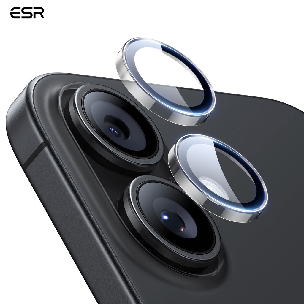 ESR Armorite Camera Lens Protectors for iPhone 17 / 16 / 16 Plus