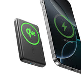 ESR Qi2 MagSlim Power Bank (10000 mAh) - Black