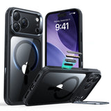 ESR Classic Hybrid Magnetic Case for iPhone 17 Pro (Camera Control, Stash Stand)