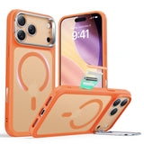 ESR Classic Hybrid Magnetic Case for iPhone 17 Pro (Camera Control, Stash Stand)