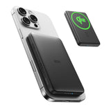 ESR Qi2 MagSlim Power Bank (10000 mAh) - Black
