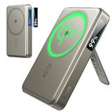 ESR Qi2 MagSlim Kickstand Power Bank - 10000 mAh