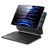 ESR Rebound Magnetic Keyboard Case, Compatible with iPad 11(A16)/iPad 10, US Layout - Black
