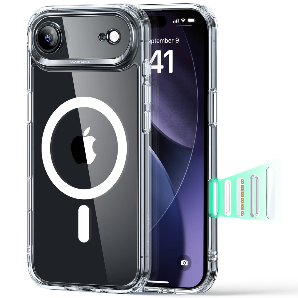 ESR Classic Hybrid Magnetic Case for iPhone 17 Air ESR Classic Hybrid Magnetic Case for iPhone 17 Air