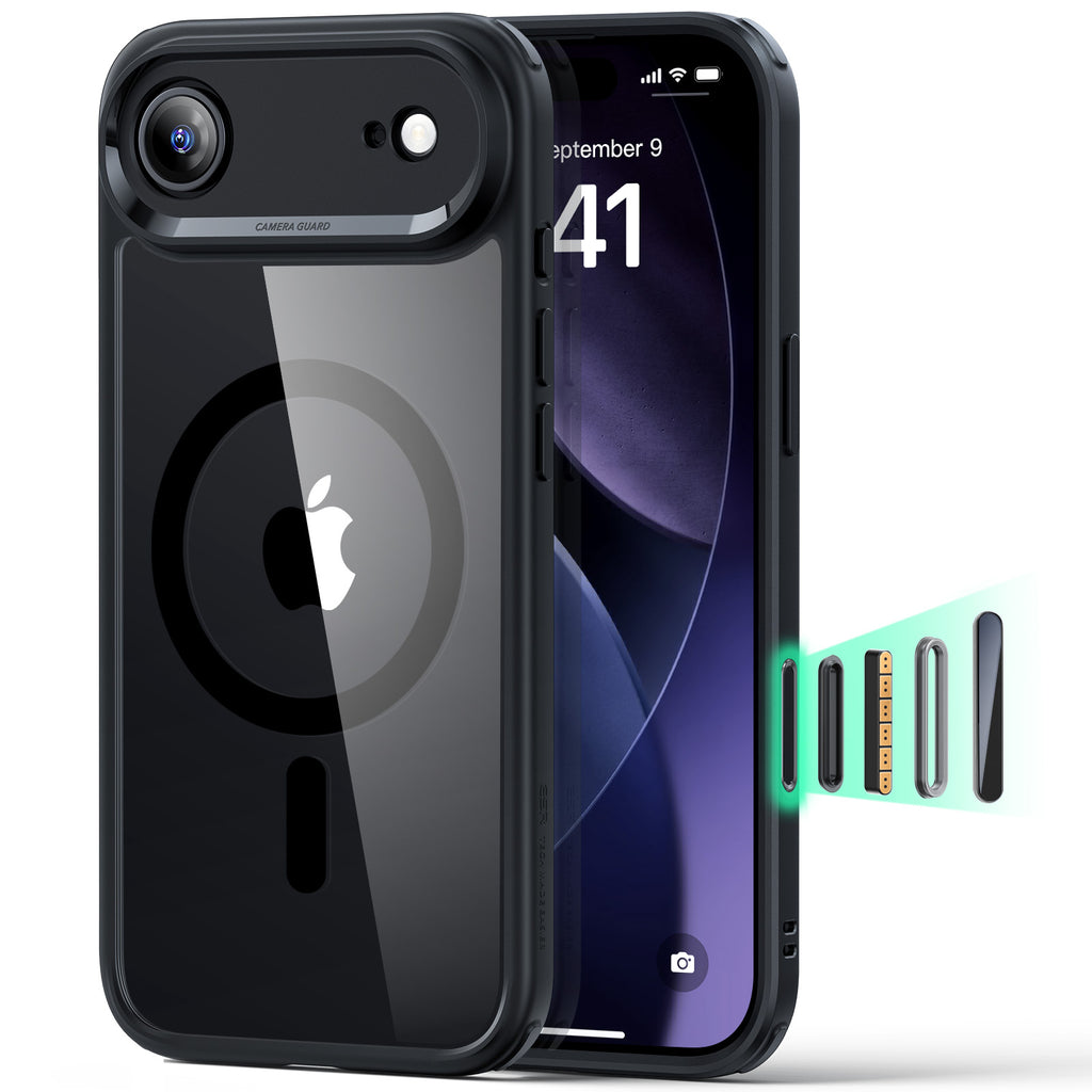 ESR Classic Hybrid Magnetic Case for iPhone 17 Air ESR Classic Hybrid Magnetic Case for iPhone 17 Air