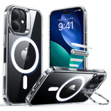 ESR Classic Hybrid Magnetic Case for iPhone 17 (Camera Control, Stash Stand)