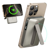 ESR Qi2 MagSlim Kickstand Power Bank - 10000 mAh