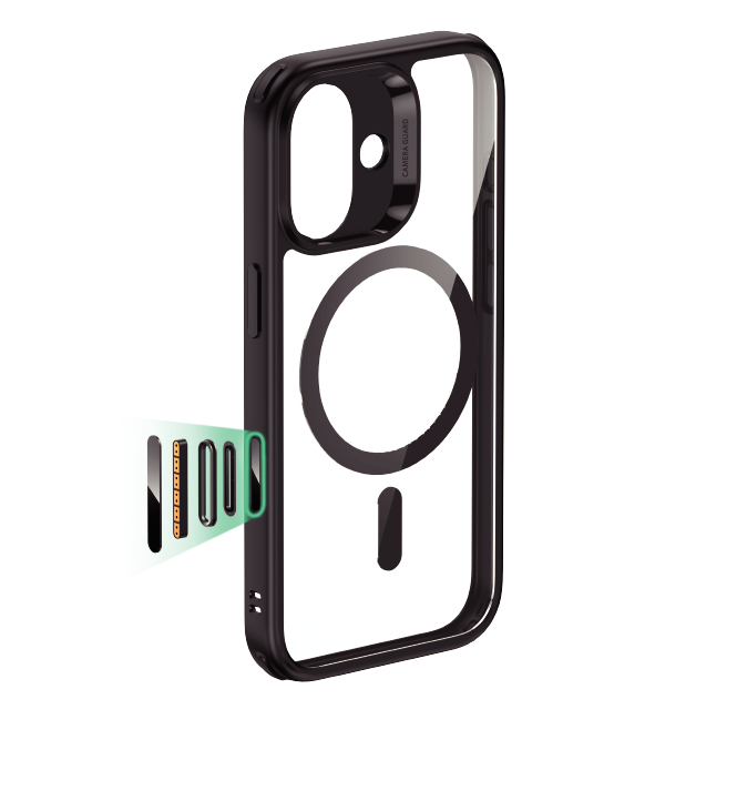 ESR Classic Hybrid Magnetic Case for iPhone 17 ESR Classic Hybrid Magnetic Case for iPhone 17