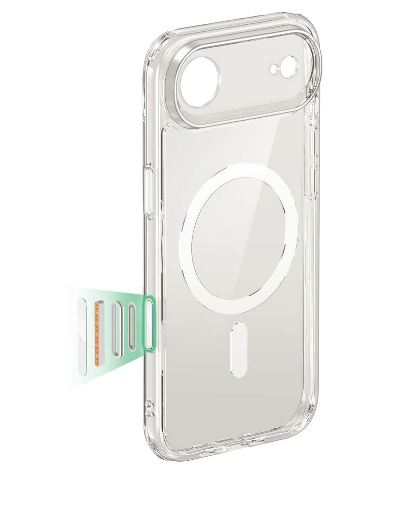 ESR Classic Hybrid Magnetic Case for iPhone 17 Air ESR Classic Hybrid Magnetic Case for iPhone 17 Air