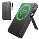 ESR Qi2 MagSlim Kickstand Power Bank - 10000 mAh