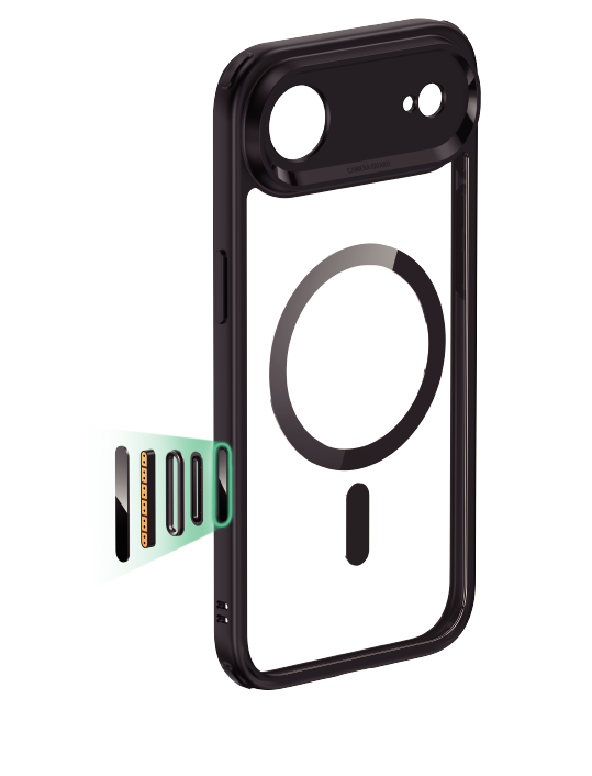 ESR Classic Hybrid Magnetic Case for iPhone 17 Air ESR Classic Hybrid Magnetic Case for iPhone 17 Air