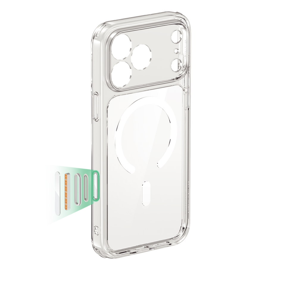 ESR Classic Hybrid Magnetic Case for iPhone 17 Pro