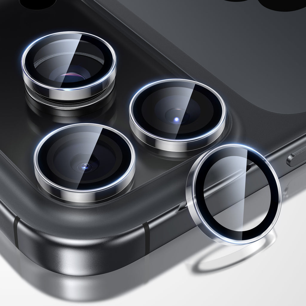ESR Armorite Camera Lens Protectors For iPhone 14/15/16/17 Pro & Pro Max ESR Armorite Camera Lens Protectors For iPhone 14/15/16/17 Pro & Pro Max