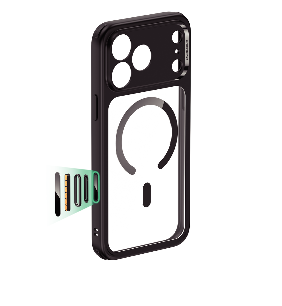 ESR Classic Hybrid Magnetic Case for iPhone 17 Pro Max ESR Classic Hybrid Magnetic Case for iPhone 17 Pro Max