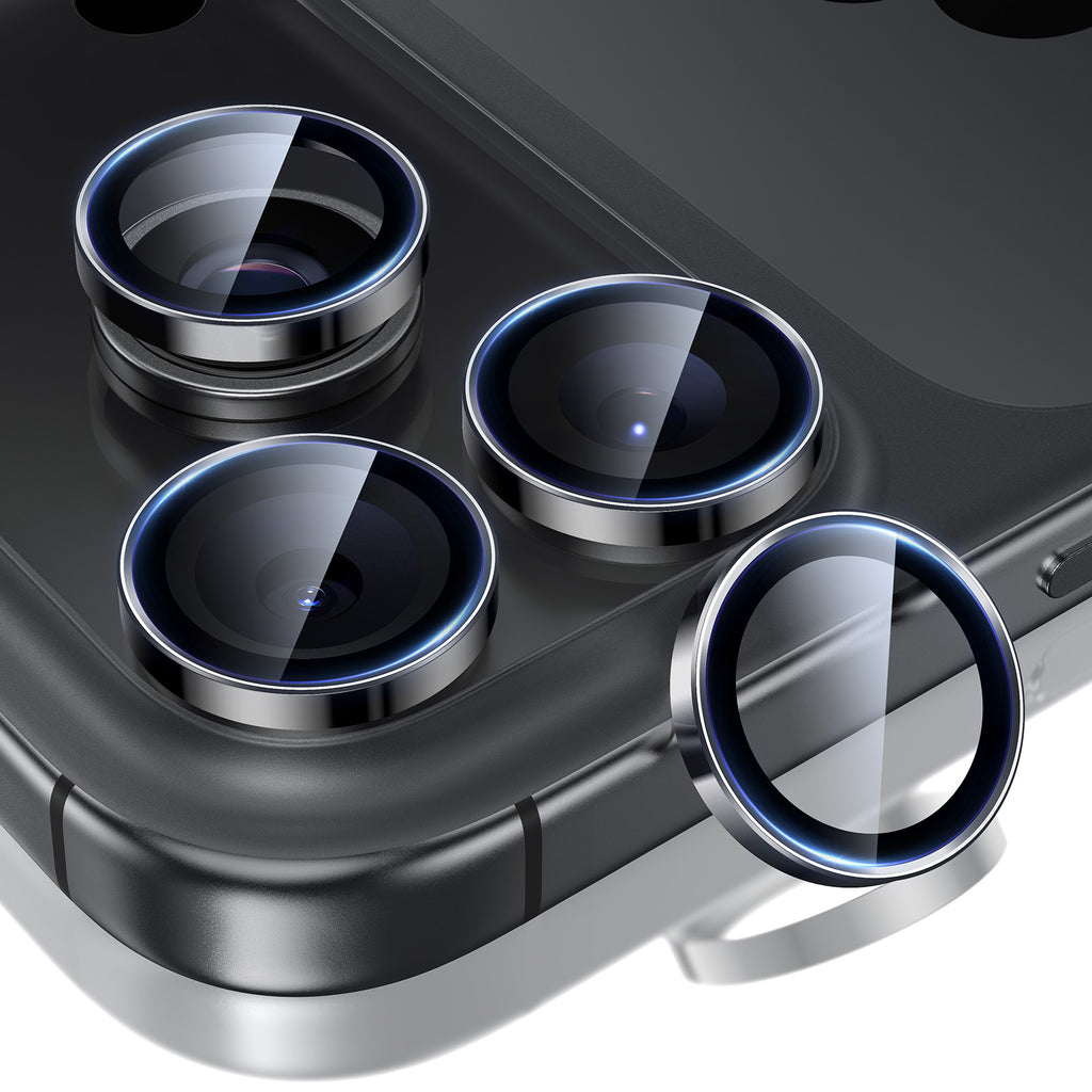 ESR Armorite Camera Lens Protectors For iPhone 14/15/16/17 Pro & Pro Max ESR Armorite Camera Lens Protectors For iPhone 14/15/16/17 Pro & Pro Max