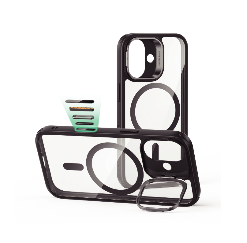 ESR Classic Hybrid Magnetic Case for iPhone 17 Air (Camera Control, Stash Stand) ESR Classic Hybrid Magnetic Case for iPhone 17 Air (Camera Control, Stash Stand)