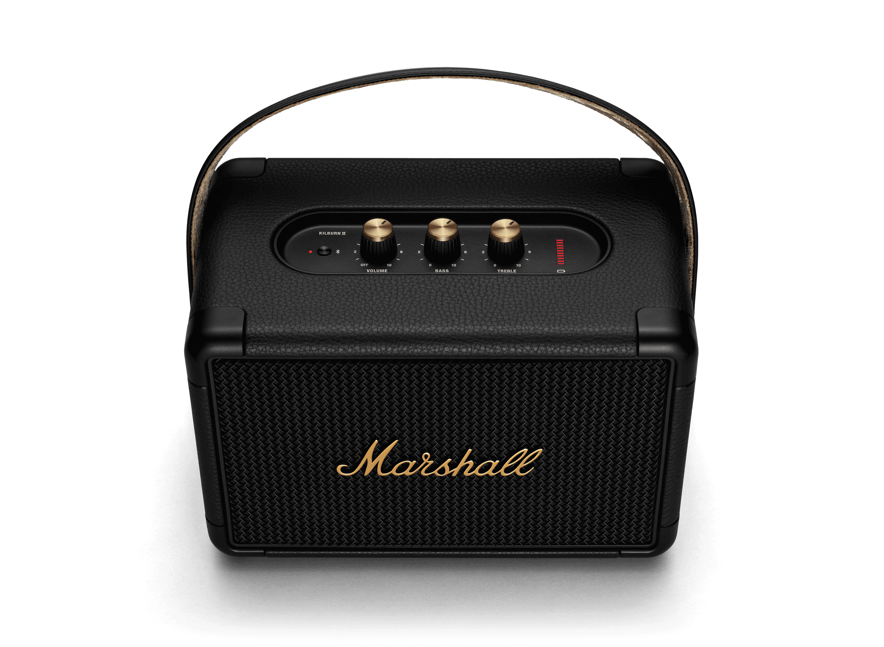 Marshall Kilburn II Portable Speaker (Black and Brass)