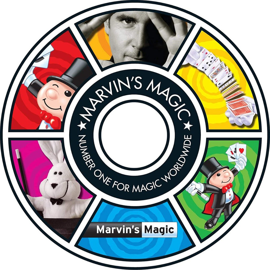 Marvin's Magic - 30 Tricks Set 2 Green Marvin's Magic - 30 Tricks Set 2 Green