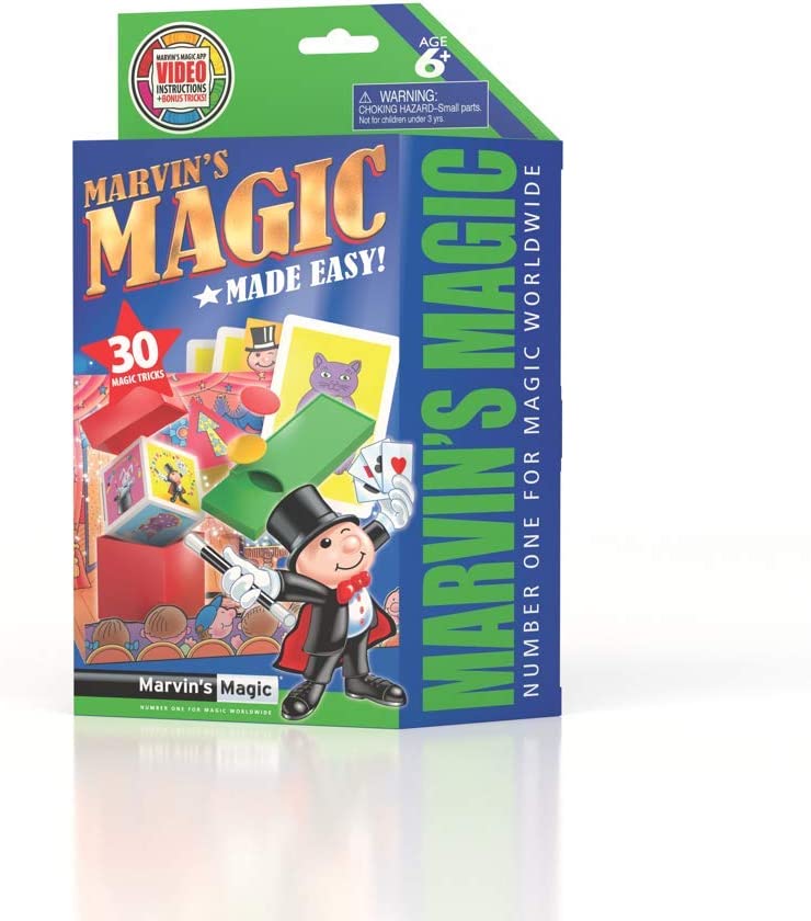 Marvin's Magic - 30 Tricks Set 2 Green Marvin's Magic - 30 Tricks Set 2 Green