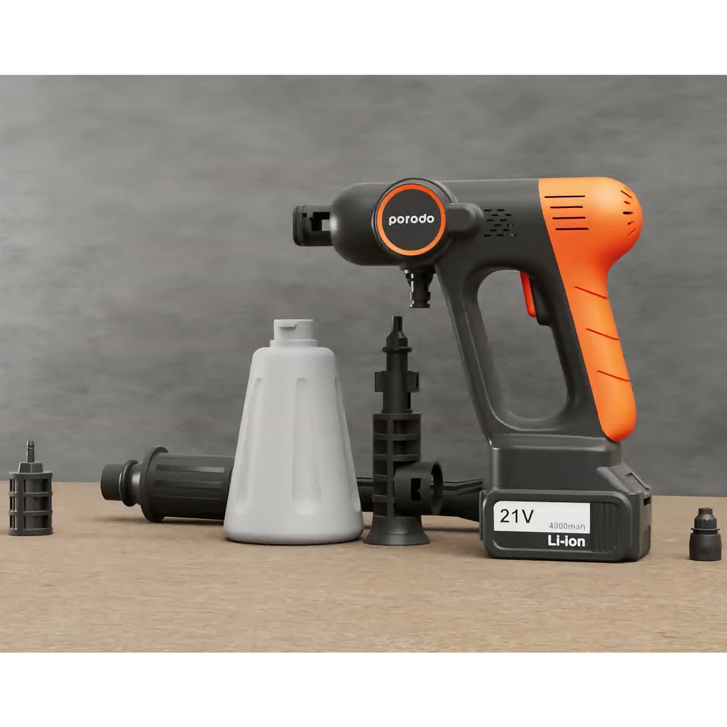 Car Wash Machine, Portable And Rechargeable