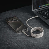 MAGEASY Magnetic Wire Fast Charging/Sync Cable Type-C (60W)