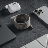 MAGEASY Magnetic Wire Fast Charging/Sync Cable Type-C (60W)