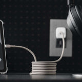 MAGEASY Magnetic Wire Fast Charging/Sync Cable Type-C (60W)