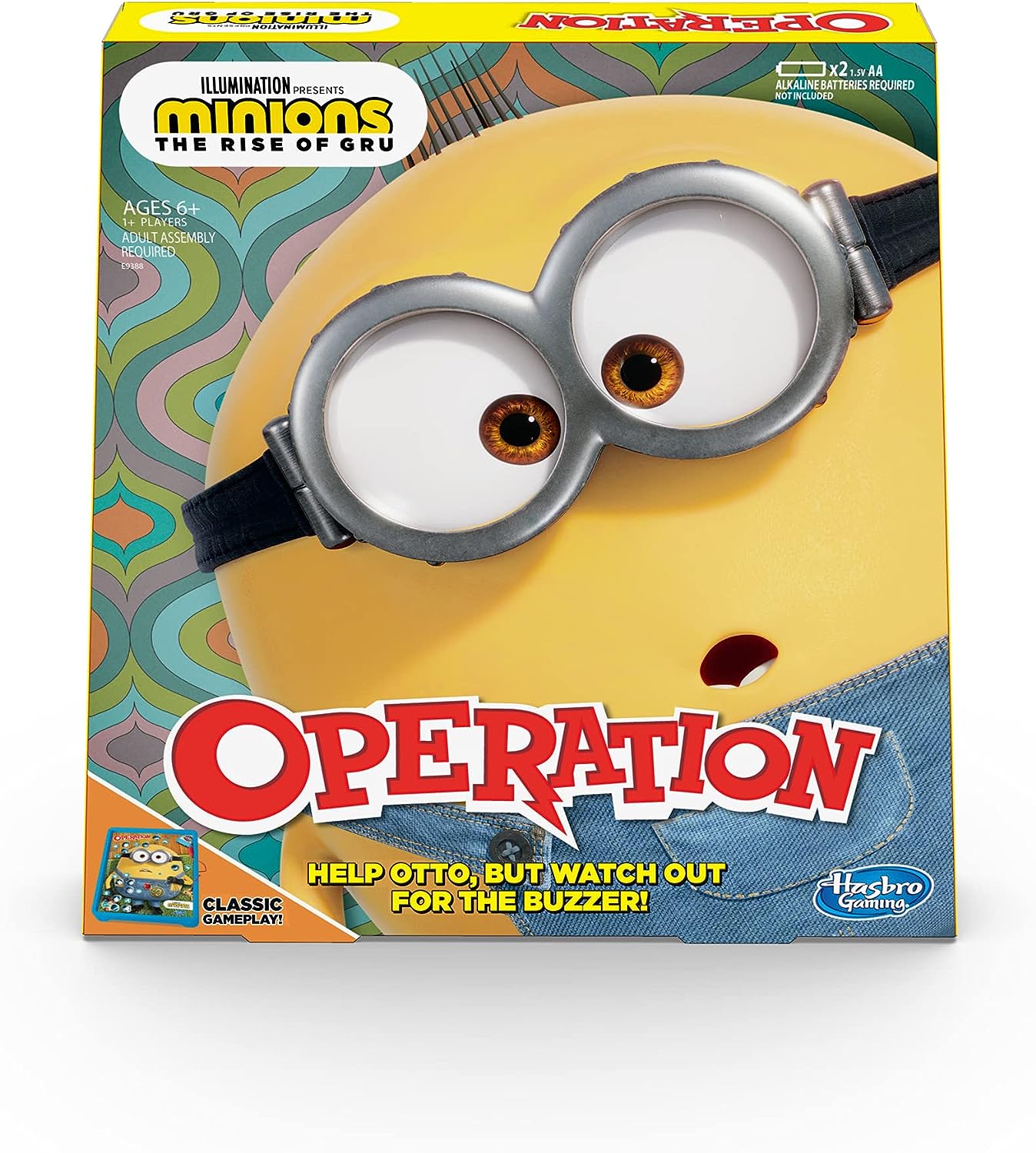 Hasbro Gaming - Operation Game: Minions