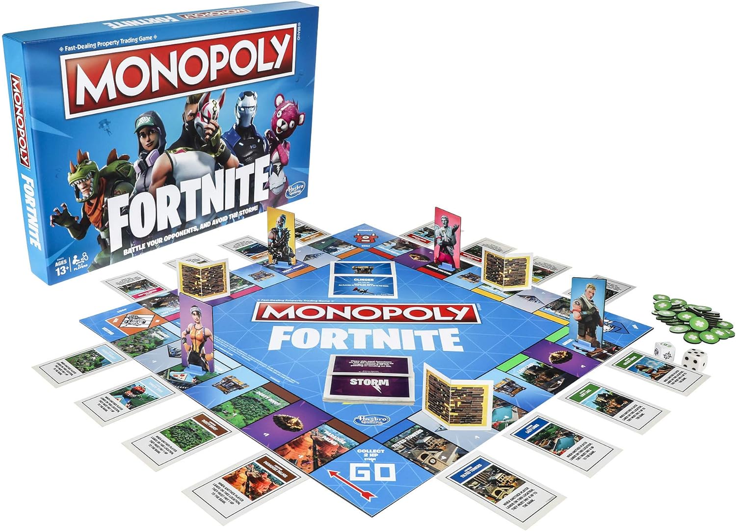 Hasbro Gaming - Monopoly: Fortnite Edition