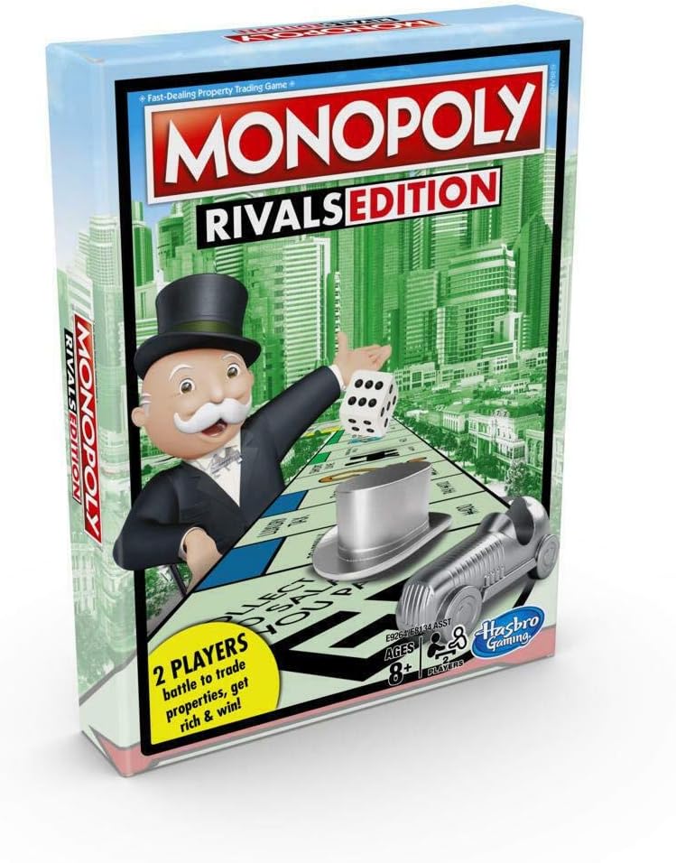 Hasbro Gaming - Monopoly Rivals Edition