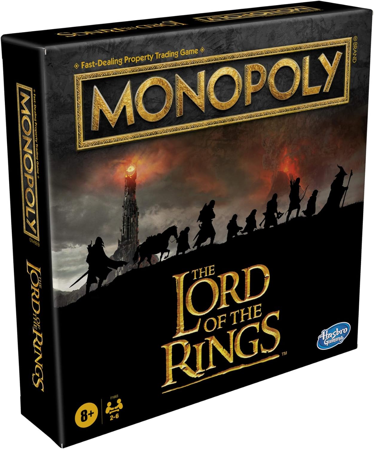 Hasbro Gaming - Monopoly: The Lord of the Rings Edition